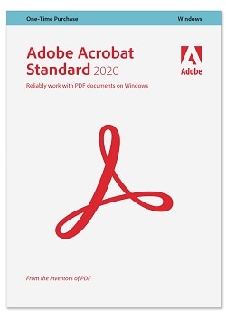 Adobe Acrobat Standard 2020 - Téléchargement électronique
